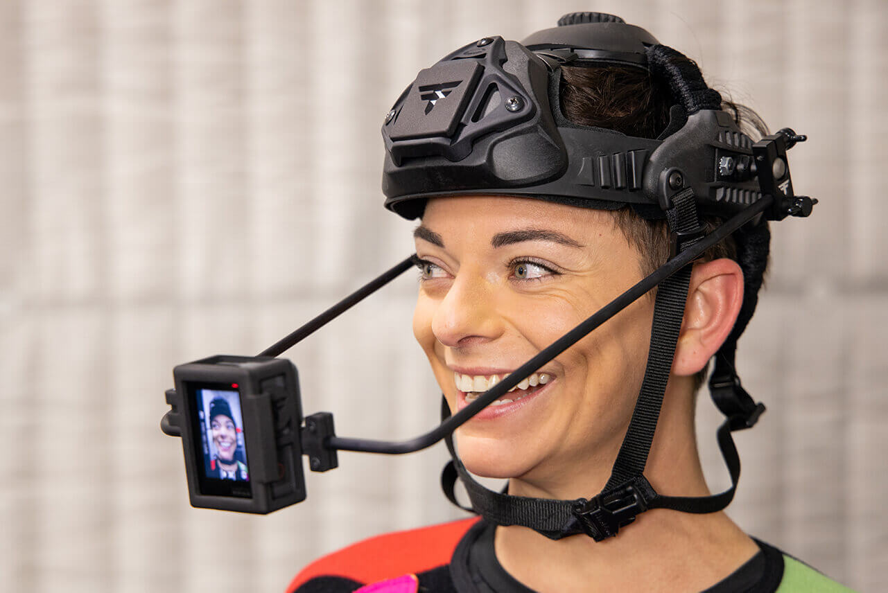 faceware facial mocap