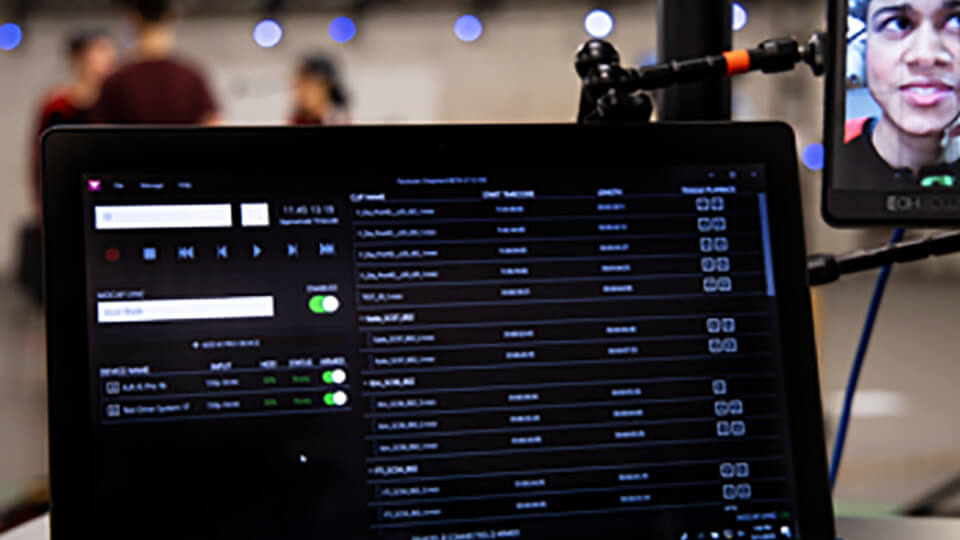PERFORMANCE CAPTURE SOFTWARE