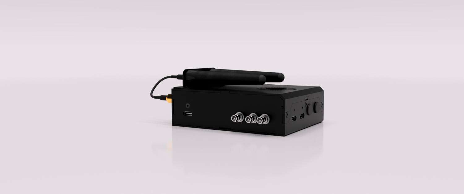 ARK Recorder rear render