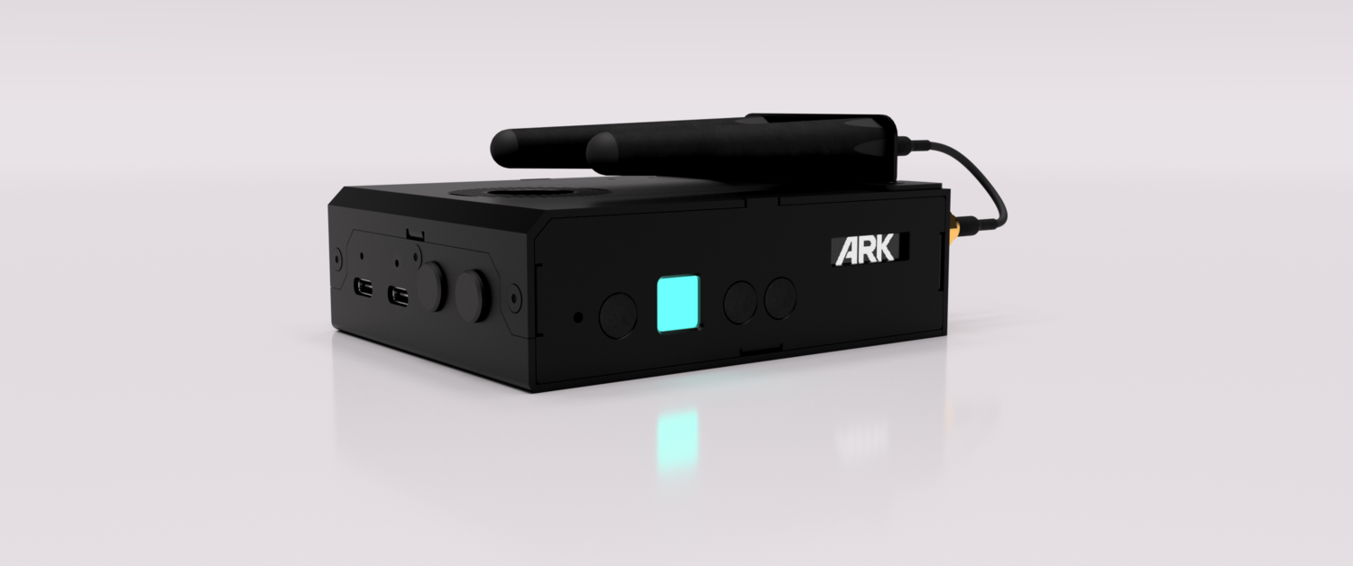 ARK Recorder three-quarter render